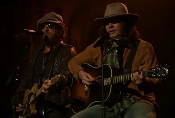 Neil Young And The Ghost Of Bruce Springsteen Sing 