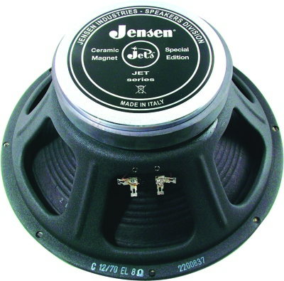 Jensen P-12Q and Electric Lightning Speakers
