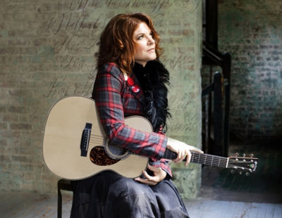 The AS Twitterview: New Interview Series Announces First Guest Rosanne Cash