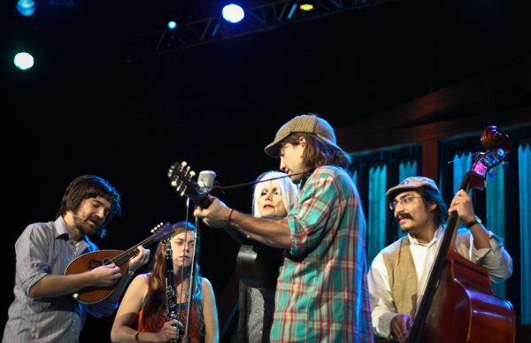 Photos: The Low Anthem and Emmylou Harris At The Grand Ole Opry