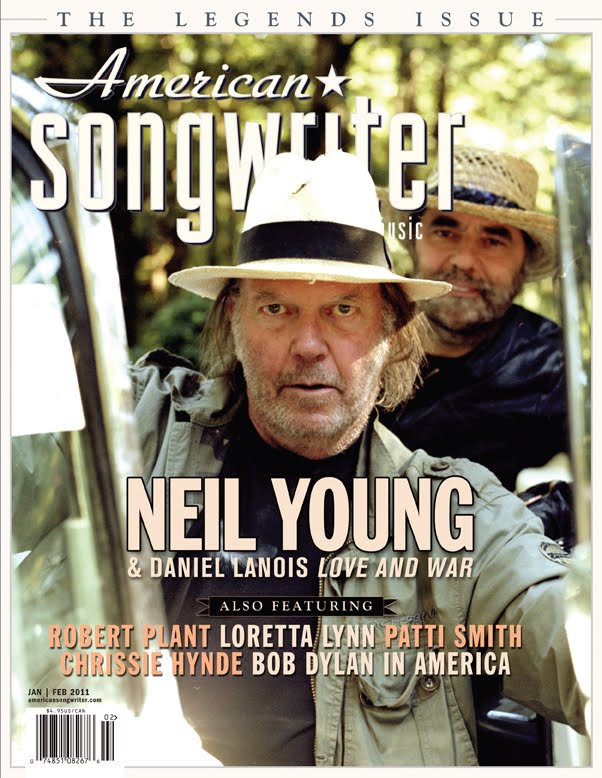 Neil Young And Daniel Lanois: Love And War