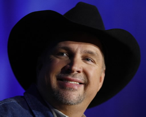 Garth Brooks Leads 2011 Songwriters Hall Of Fame Inductees