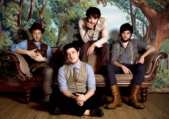 All Aboard: Mumford & Sons Play ACL Taping During Austin Stop on Railroad Revival Tour