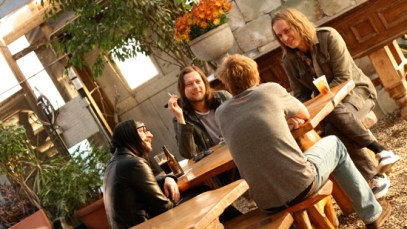 Drinks with: The Greenhornes