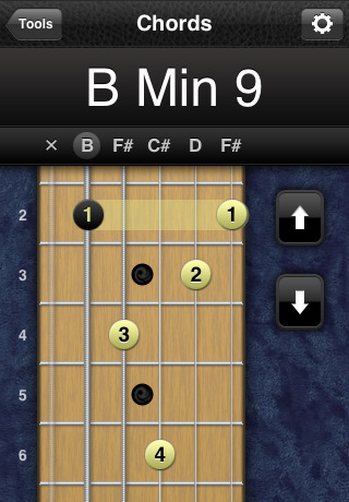 iPhone App Review: Planet Waves Guitar Tools