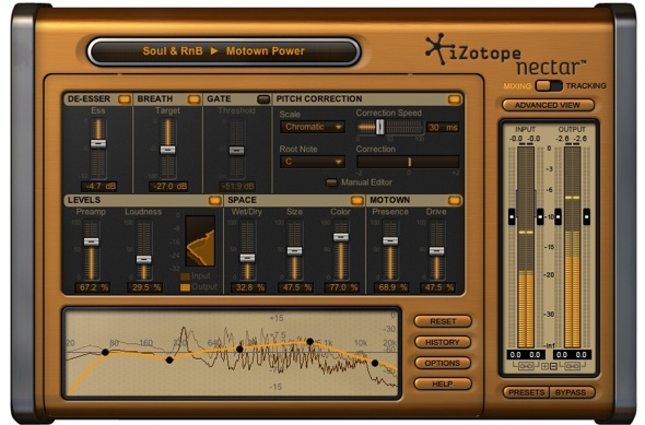 Software Review: iZotope Nectar