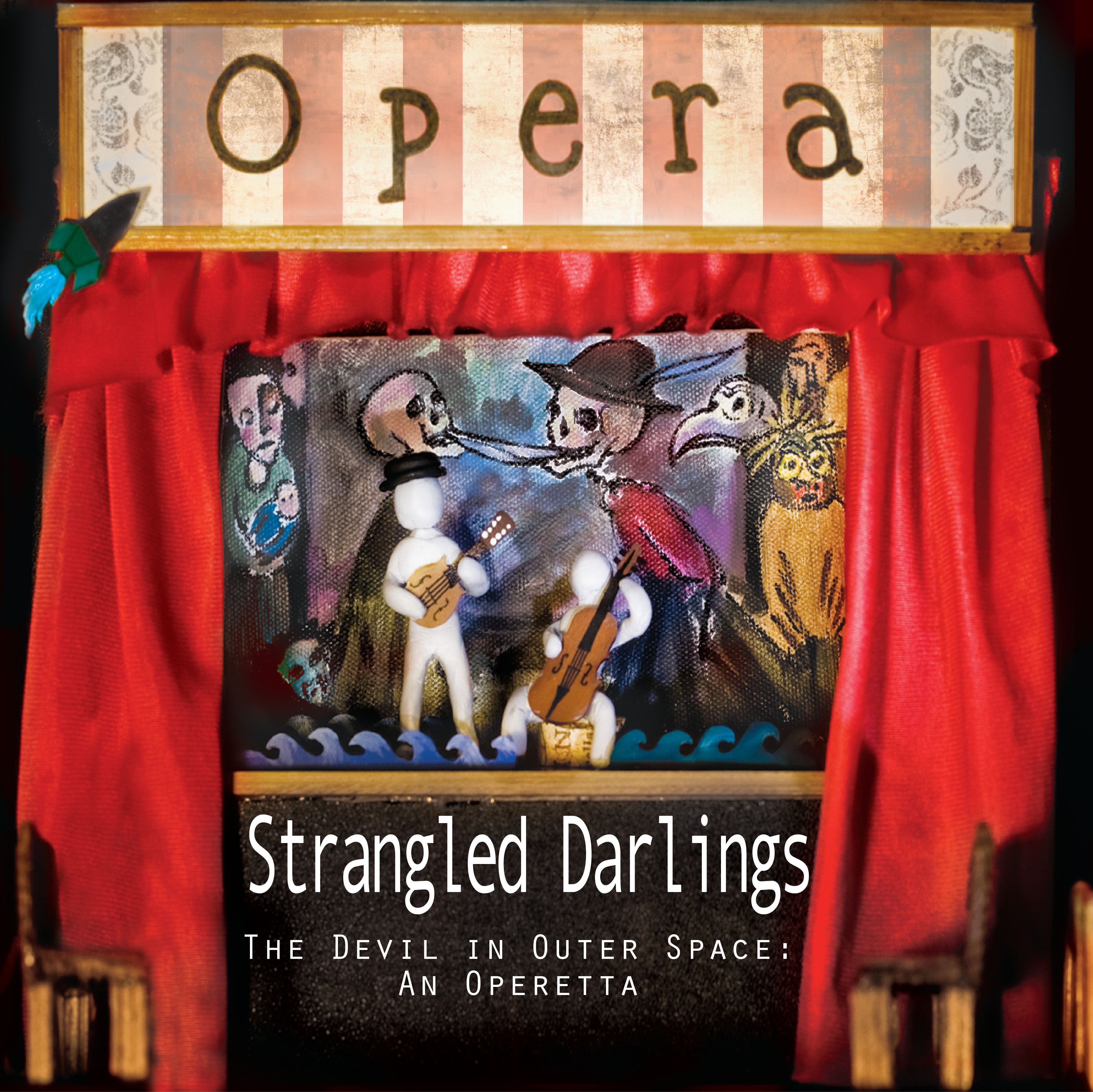 Strangled Darlings: The Devil in Outer Space: An Operetta