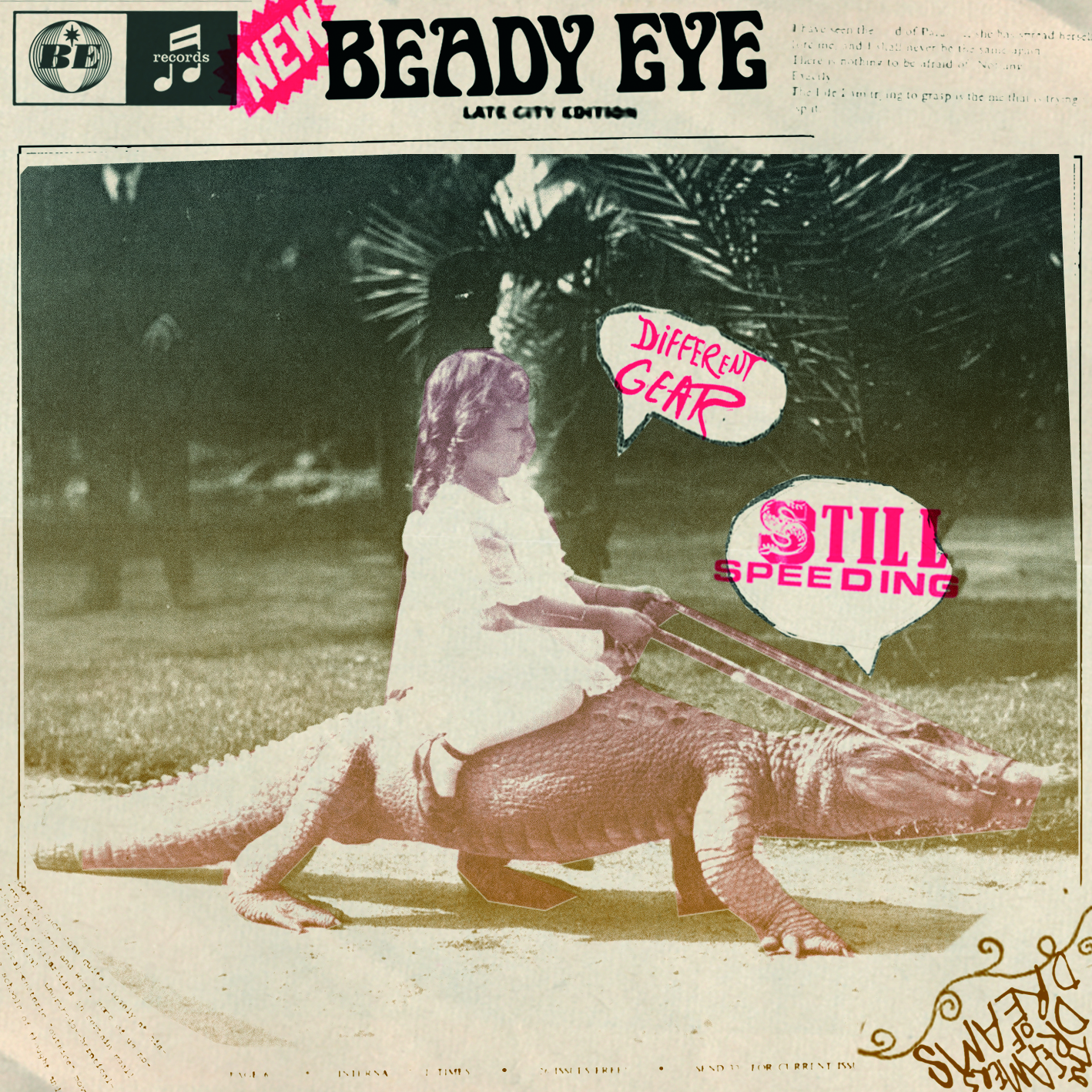 Beady Eye: Different Gear, Still Speeding