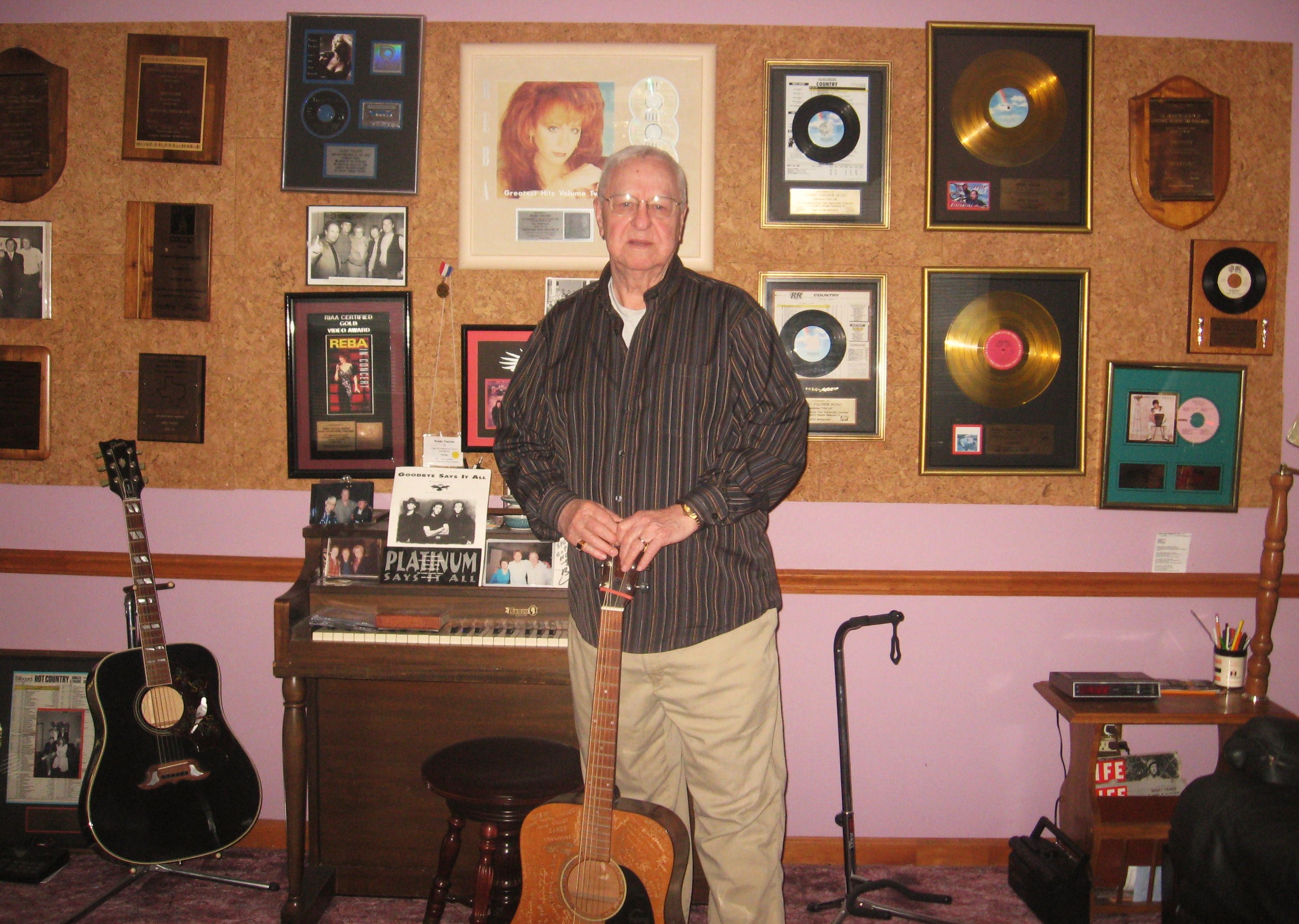 Nashville Songwriter Series: Bobby Fischer