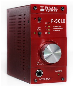 True Systems P-Solo: Get More From Your Mic