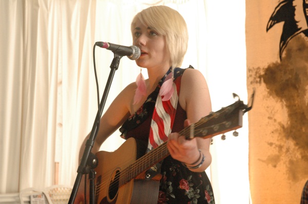 Watch: Jessica Lea Mayfield Live At The SXSW Billy Reid Shindig