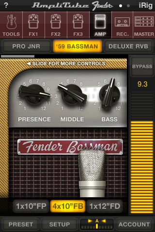 App Review: AmpliTube Fender