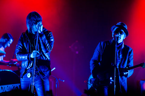 Watch The Strokes And Elvis Costello Rock MSG