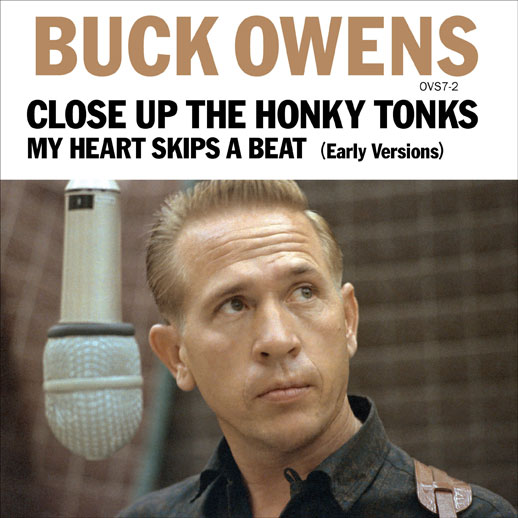 Buck Owens: Record Store Day 7″ Of Lost Recordings