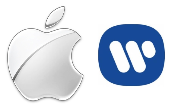 Apple Signs Warner Music To The Cloud