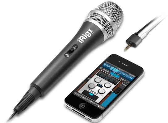 App Review: IK Multimedia VocaLive and iRig Mic