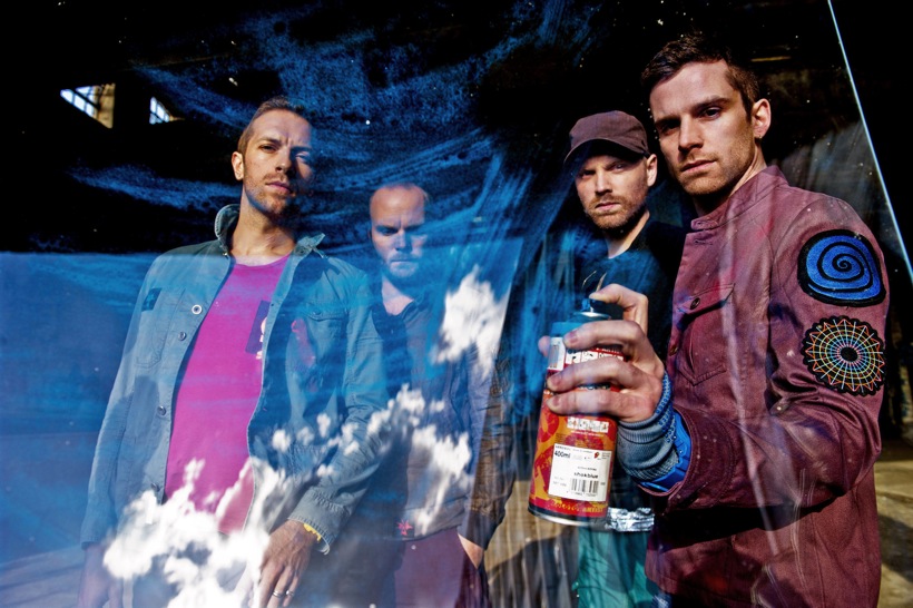 New Coldplay: “Every Teardrop Is A Waterfall”