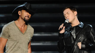 Scotty McCreery and Tim McGraw: “Live Like You Were Dying”