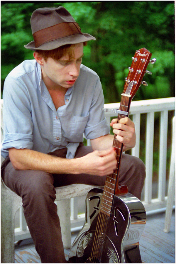 Recording with Dr. Dog, West Hurley, New York