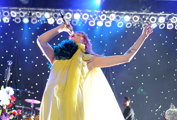 Florence And The Machine At The Greek Theatre, Los Angeles