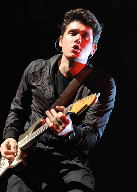 John Mayer At The Staples Center, Los Angeles 03/25/10