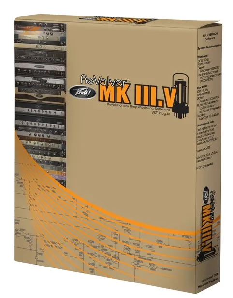 Software Review: Peavey ReValver MK III.V