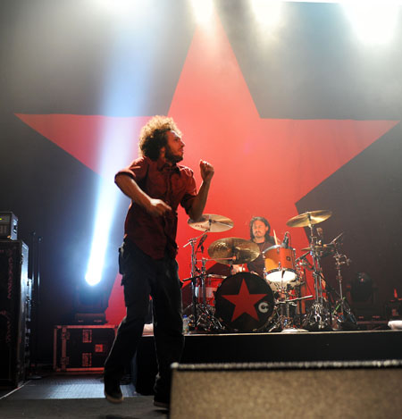 Rage Against the Machine & Conor Oberst At The Palladium, Los Angeles, 7/23/10