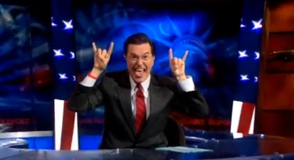 Stephen Colbert Joins Jack White’s Record Label