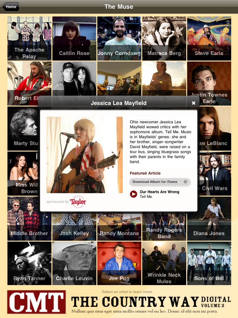 Introducing The American Songwriter iPad App