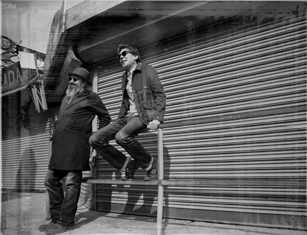 Photo Shoot: Steve and Justin Townes Earle, New York City
