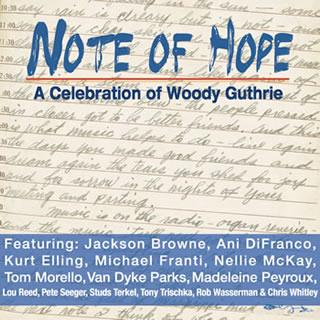 New Woody Guthrie Tribute Disc Features Lou Reed, Jackson Browne, Ani DiFranco