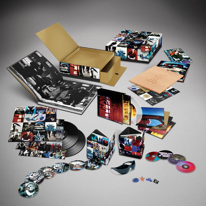 U2 Ready Achtung Baby  Reissue, Bonus Material