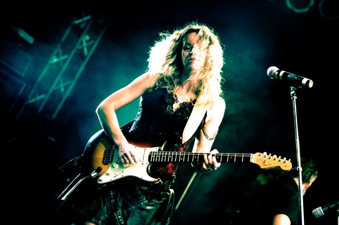 Meet Ana Popovic, Serbian Guitar Hero