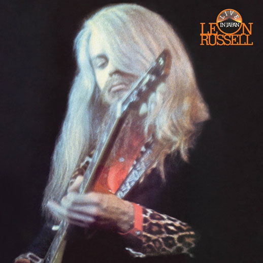 Leon Russell:   Live in Japan/Live in Houston