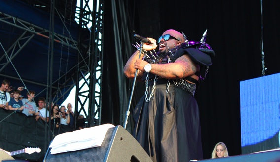 Tales From Lollapalooza, Day Two: Cee Lo Gets Booed