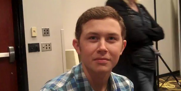 Scotty McCreery Comes To Nashville