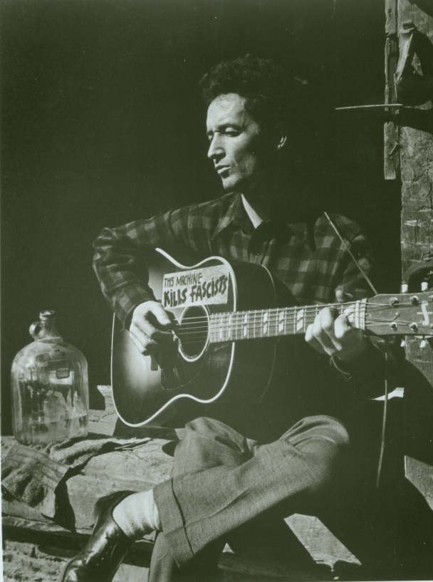 Woody Guthrie, "Pretty Boy Floyd" American Songwriter