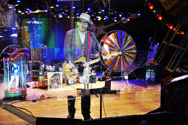 Elvis Costello At The Ryman Auditorium In Nashville (9/25/2011)