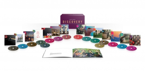 Win The Pink Floyd Discovery Studio Album Box Set
