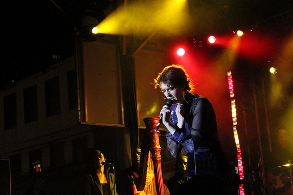 Florence + The Machine, Atlas Sound, And Yuksek At The Creators Project, NYC (10/15/2011)