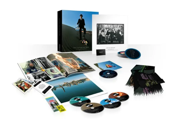 Win Pink Floyd’s Wish You Were Here Immersion Box Set