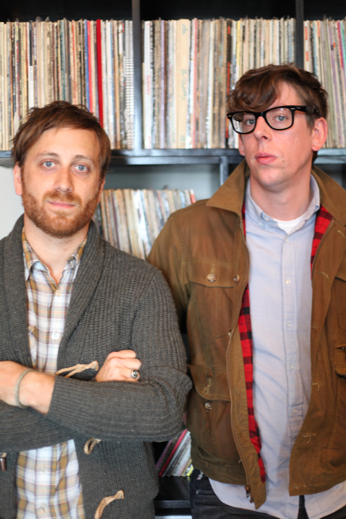 In The Studio With The Black Keys