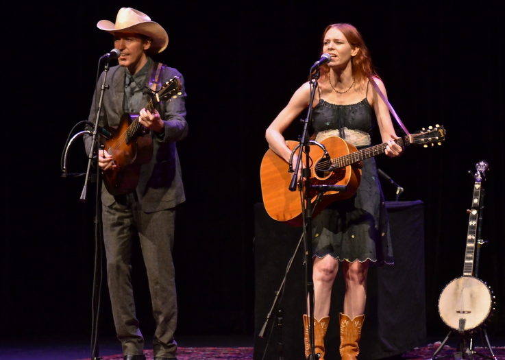 Gillian Welch Hits The Road