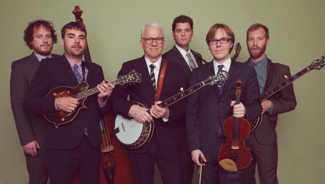 Steve Martin And The Steep Canyon Rangers Announce New Tour
