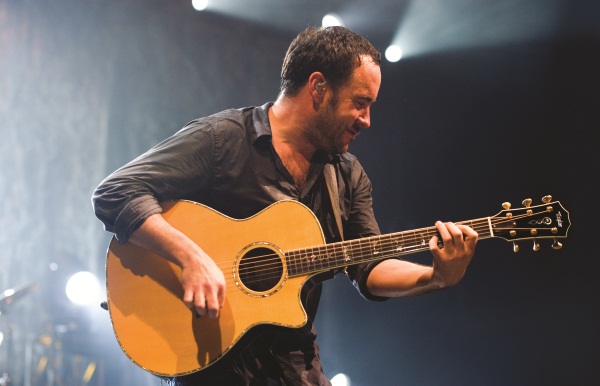 Legendary Guitars: Dave Matthews’ Taylor 914CE
