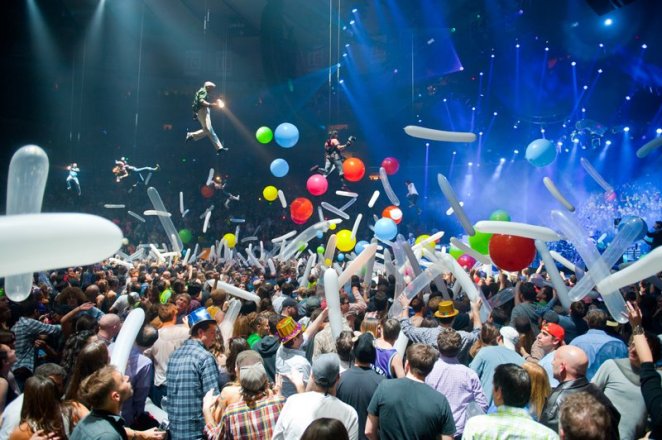 Phish Ring In The New Year At MSG