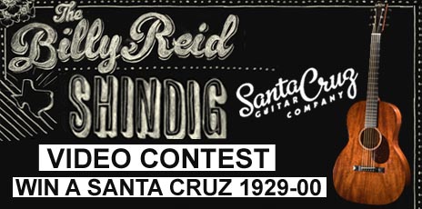 Enter The Santa Cruz Guitar Giveaway