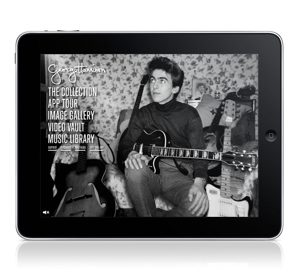 Enter To Win “The Guitar Collection: George Harrison” iPad App