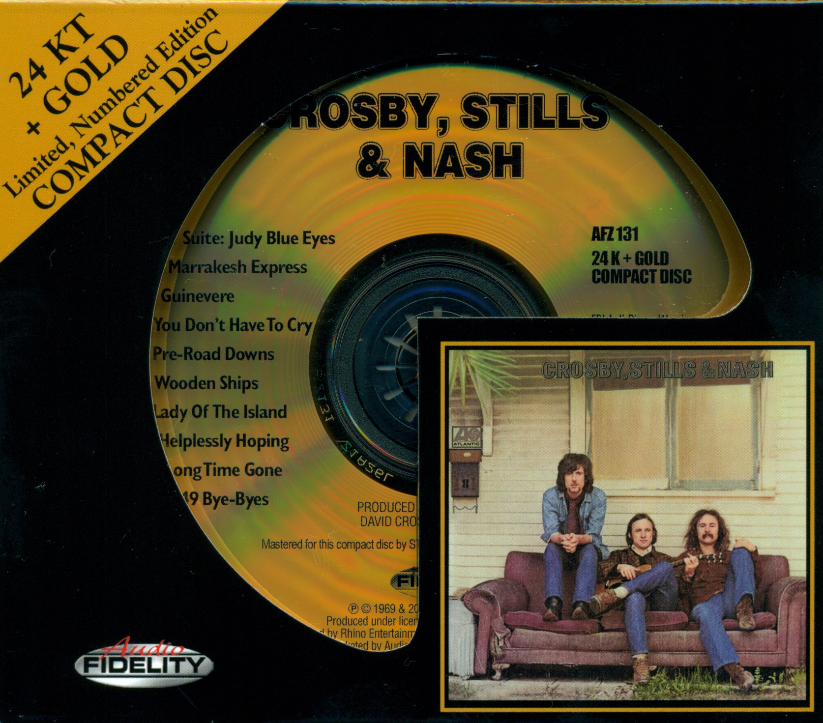 Crosby, Stills and Nash: Crosby, Stills and Nash