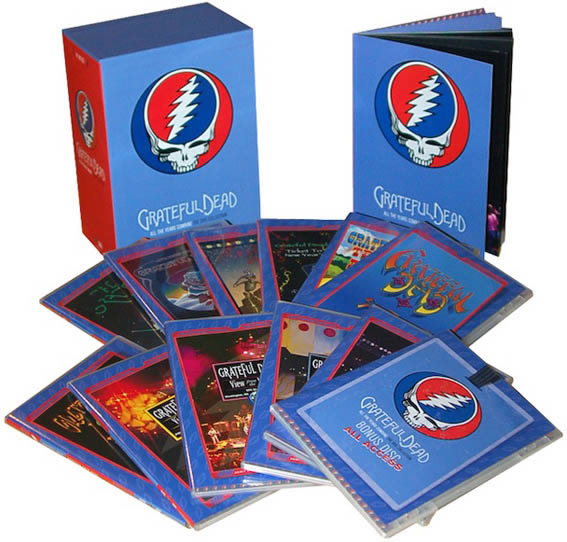 Grateful Dead: All The Years Combine – The DVD Collection